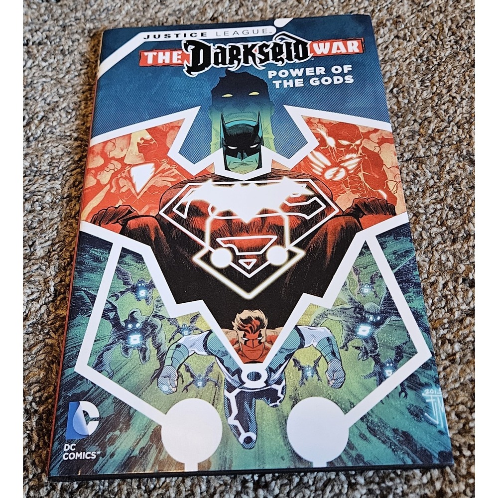 Justice League‎ Darkseid War: Power of the Gods